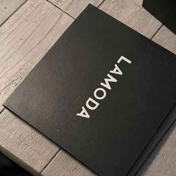 Moda Black Heeled Boots - Picture 3 of 7